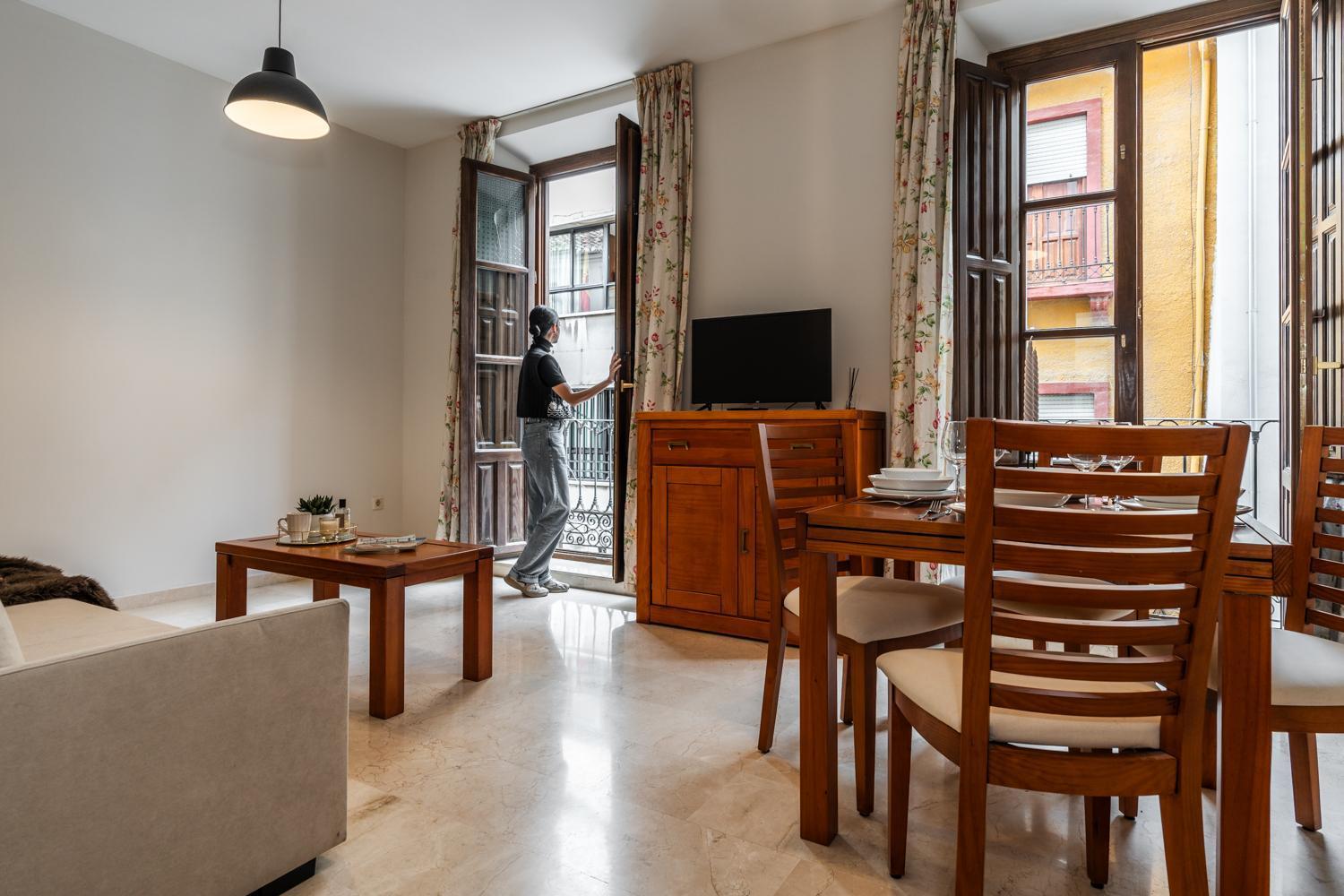 גרנדה Tuguest Palacio De Los Jeronimos Apartments מראה חיצוני תמונה