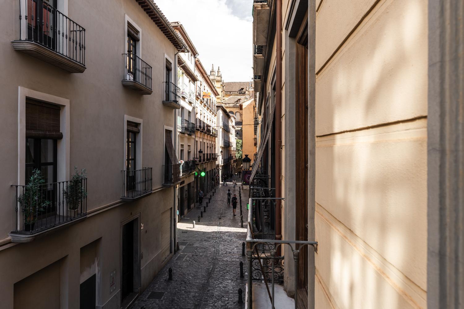 גרנדה Tuguest Palacio De Los Jeronimos Apartments מראה חיצוני תמונה