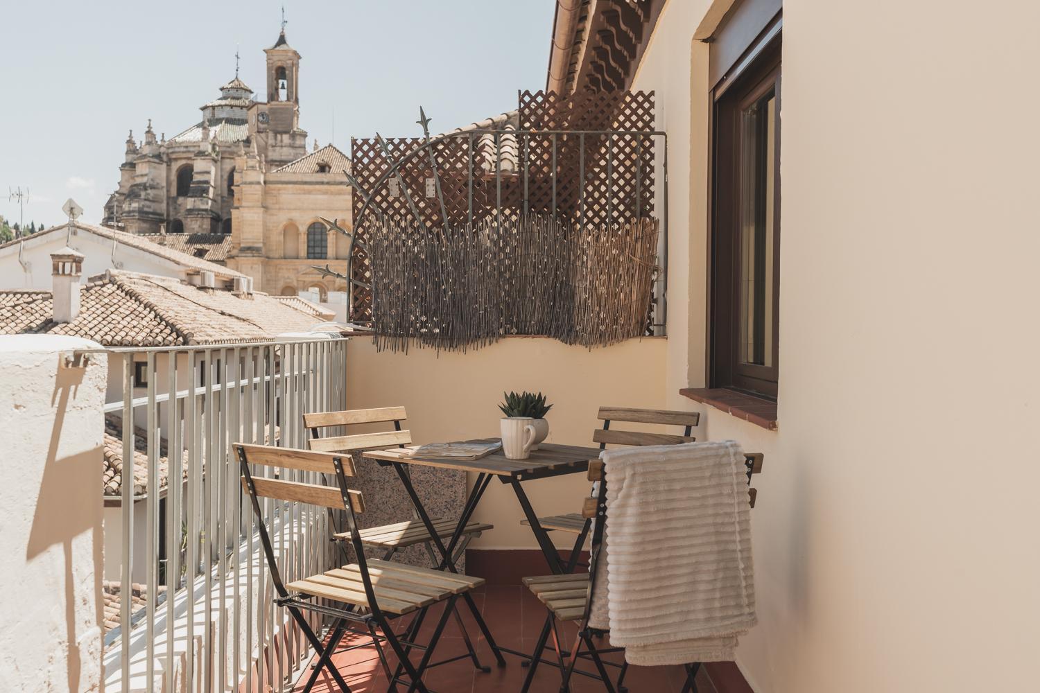 גרנדה Tuguest Palacio De Los Jeronimos Apartments מראה חיצוני תמונה